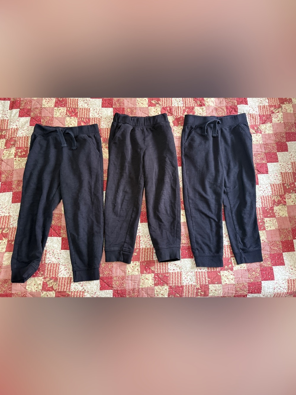 3-Piece Bundle – Oke Dokie Jogger/Sweatpants – Size 4T